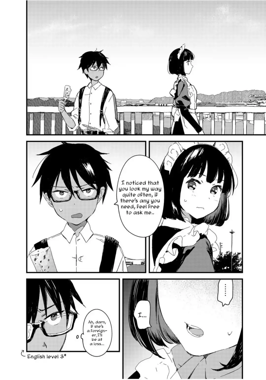 Maid-san wa Taberu Dake Chapter 4 6